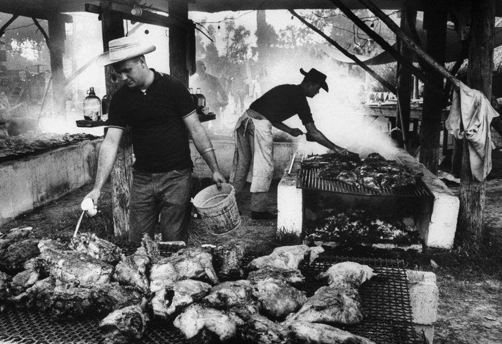 Historical chicken preparation