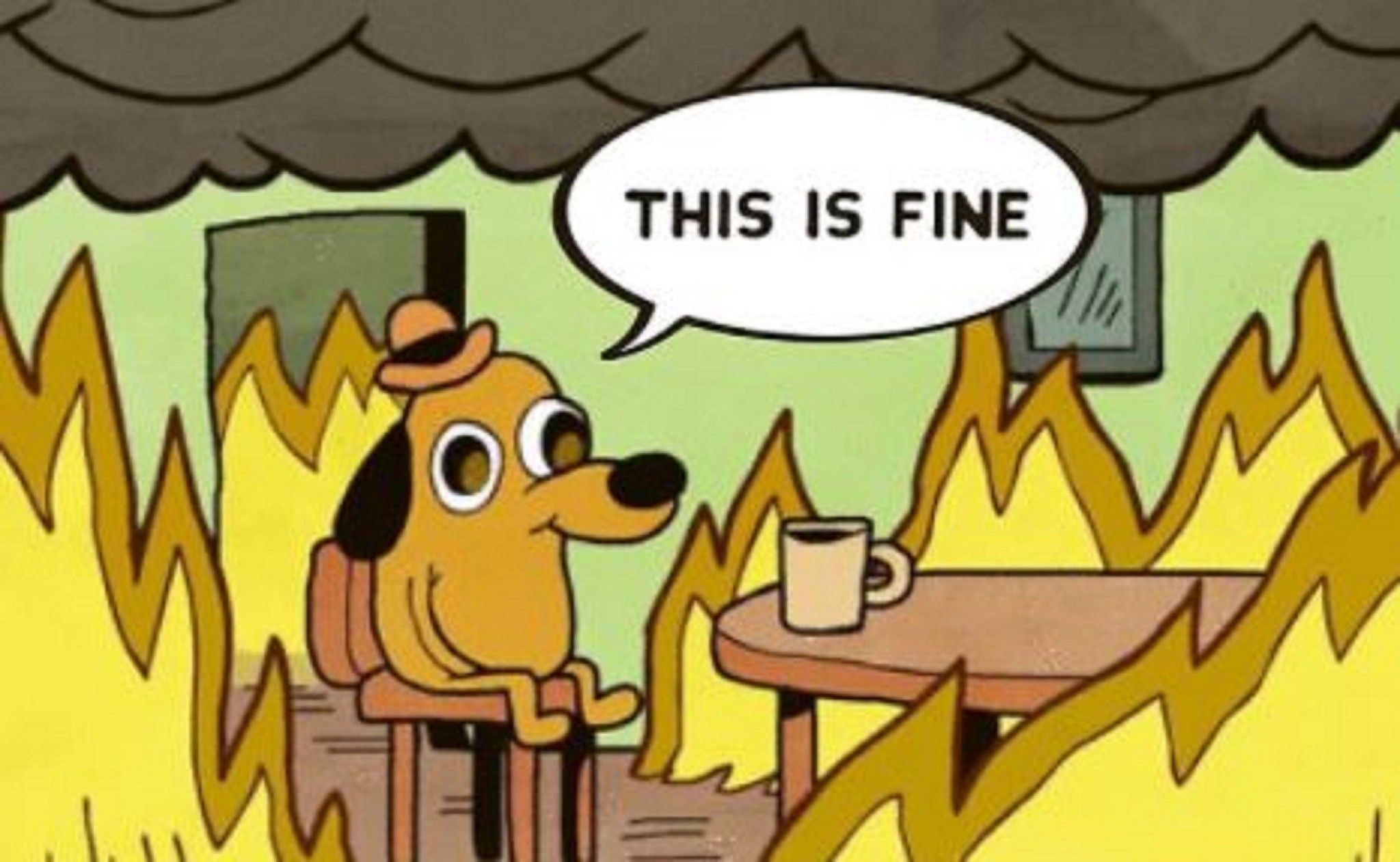 This is fine
