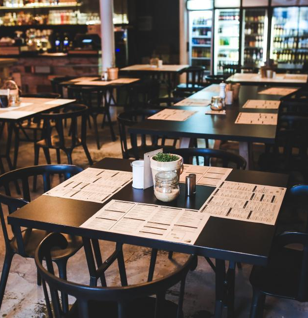 Dining space