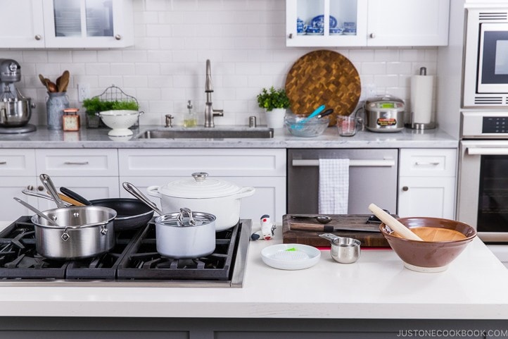 Various cooking methods