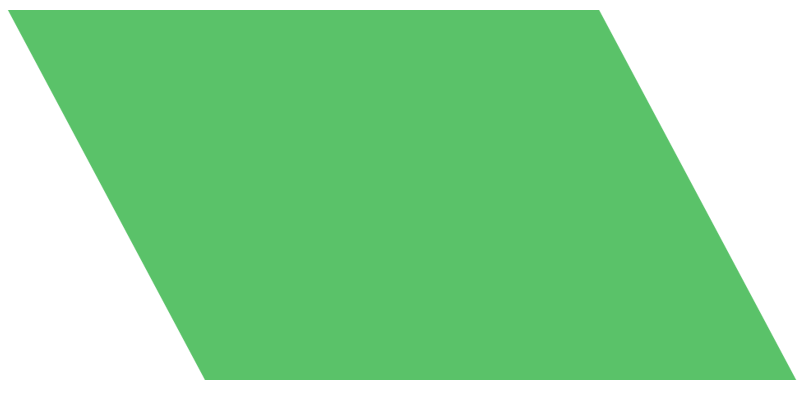A Green Rhombus